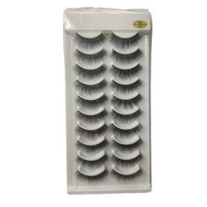 Cartela De Cílios Postiços 5d Com 10 Pares 5d-27