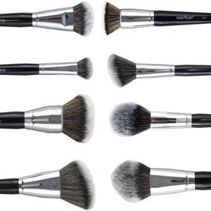 Macrilan Pincel Profissional Duplo Escova E Chanfrado A14 - Linha Max