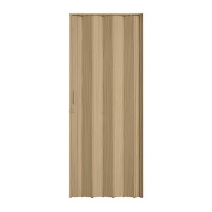 Porta Sanfonada Pvc Plastporta 210x72cm Plastporta Bcf Carvalho Prata