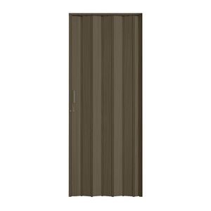 Porta Sanfonada Pvc Plastporta 210x96cm Plastporta Bcf Wengue