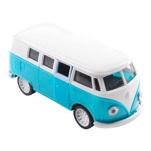 Miniatura Carro Volkswagen Kombi Azul