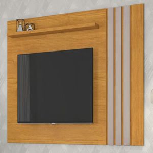 Painel Para Tv Até 70 Polegadas Atraente Jcm Cinamomo - Off White