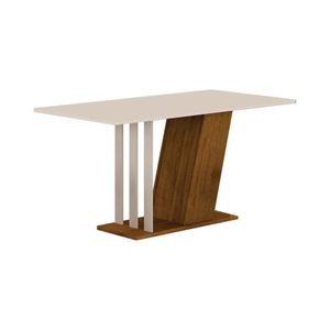 Mesa De Jantar Miami 160cm Yescasa Freijó-off