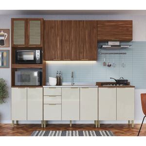 Cozinha Compacta 5 Peças Montenegro Wuengue-cristalo