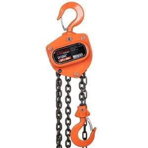 Talha Manual Para 2 Toneladas Corrente 3 Metros Vt2003 - Vulcan Trent