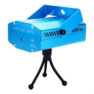 Mini Projetor Holográfico Lazer Luz Led Portátil Tripe Festa Bivolt