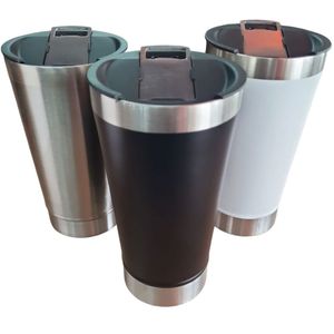 Copo Térmico C/ Abridor E Tampa 473ml Variado