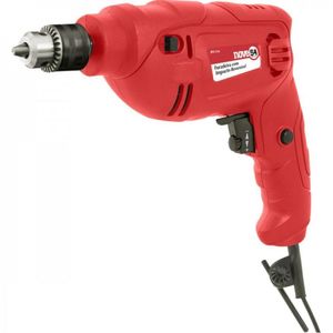 Kit Ferramentas Espresso Móveis Broca De Aço 260mm e Furadeira Impacto 3/8 Polegadas 127v 389171 Vermelho