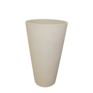 Vaso De Plantas Europa Japi Conico 33 Cimento