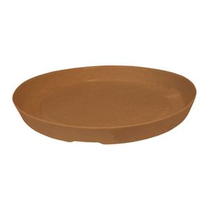 Prato Para Vasos De Planta Redondo Slim 28 Terracota Italia