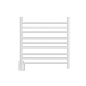 Toalheiro Elétrico Essencial Clean 127v Aquece - 09 Barras Redondas Branco