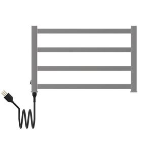 Toalheiro Aquecido Thermo Square Bivolt E Bilateral Inox Polido