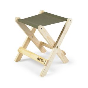 Banqueta De Camping Dobrável Suporta Até 100kg Verde
