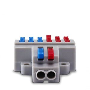 Conector De Emenda E Derivacao Automatico Kv426 2 Entradas