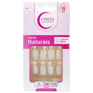 Fhaces Natural Unhas Média C-24
