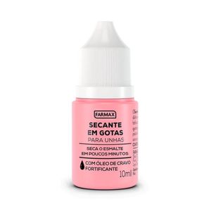 Farmax Secante De Unhas Em Gotas 10ml