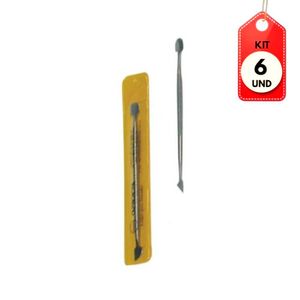 Kit C-06 Caprichosa Espátula Inox