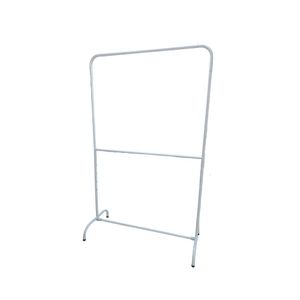 Arara Desfile 2 Niveis Dobravel 120x170cm Branco Azulado