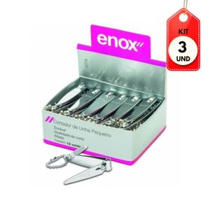 Kit C-03 Enox Cortador De Unha P C-12