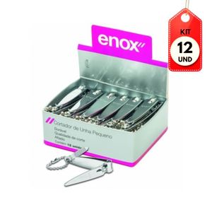 Kit C-12 Enox Cortador De Unha P C-12