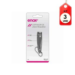Kit C-03 Belliz Cortador De Unha C- Chave
