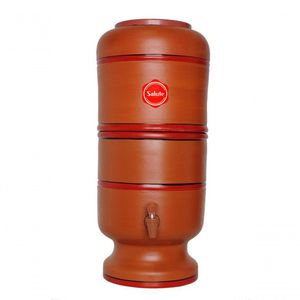 Filtro De Barro - 10 Lt - 60cmx30cmx30cm
