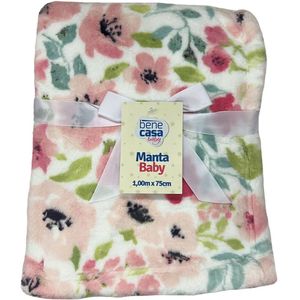 Manta Bebê Oportunity Flannel Fleece 100x75