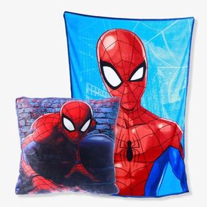Kit Almofada Com Manta Homem Aranha - Marvel