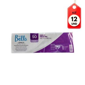 Kit C-12 Depil Bella Gran Style Lenço Para Depilação C-50