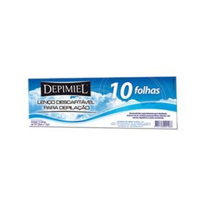 Depimiel Tnt Lenços Descartáveis Para Depilação C-10