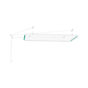 Varal De Teto Mônaco Branco 0,90x0,56m - Secalux