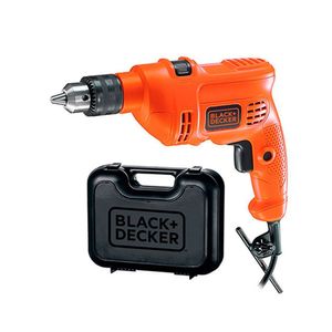 Kit Furadeira De Impacto 3-8" 560w Com Maleta - 110v - Black&decker