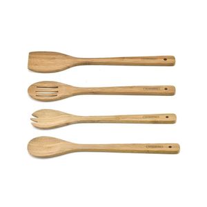 Jogo De Utensílios Em Bamboo 4pçs - Tramontina