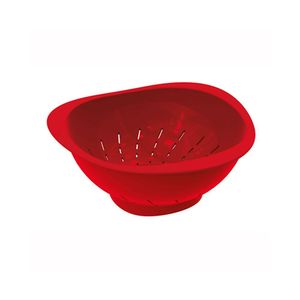 Escorredor De Massa Vermelho Sólido - Uz
