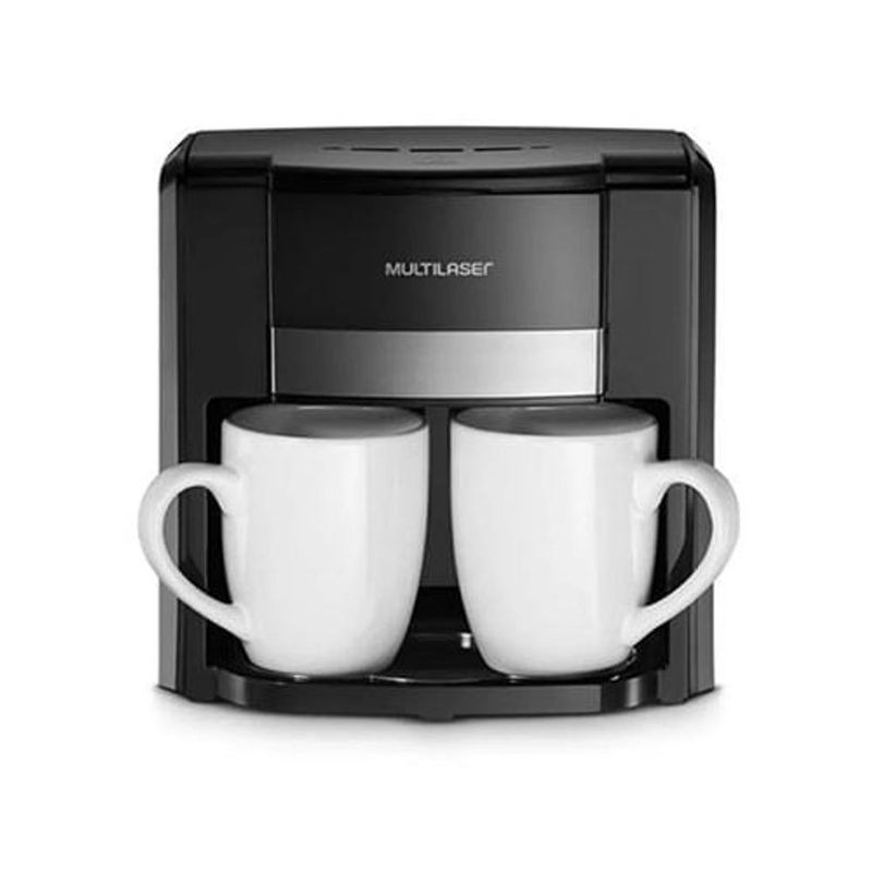 Cafeteira Elétrica Multilaser Preto 220v - Be010