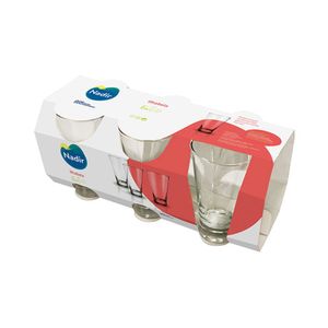Jogo De Copos Ilhabela Long Drink 400ml Com 6 - Nadir Figueiredo