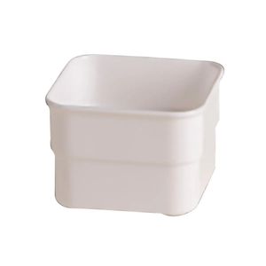 Organizador De Plástico Multiuso 7,5x7,5x5,2cm Branco Paramount