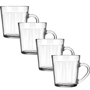 Jogo De Caneca Americano 270ml 4pçs - Nadir Figueiredo