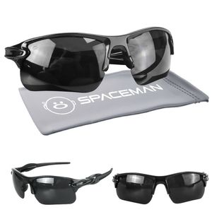Oculos Sol Masculino Esportivo Ciclismo Proteção Uv + Case Armação Preta Qualidade Premium Original