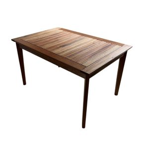 Mesa Jardim 1,30mt Madeira Eucalipto - Madebal