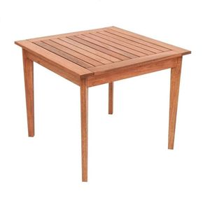 Mesa Jardim 88cm Madeira Eucalipto - Madebal