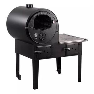 Forno Com Fogão A Lenha Pinhal Forno Esquerdo