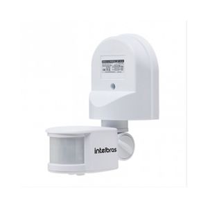 Sensor De Presença Para Iluminação 180º Branco - Intelbras
