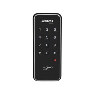 Fechadura Digital De Sobrepor Touch Screen E Senha Cartão - Intelbras