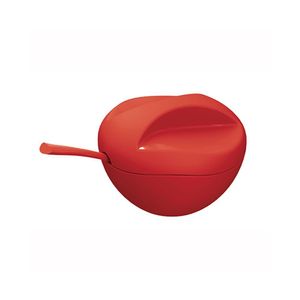 Açucareiro Vermelho Sólido - Uz
