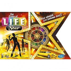 Jogo The Game Of Life Fama - Hasbro