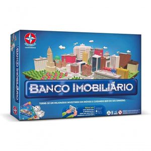 Jogo Banco Imobiliário - Estrela