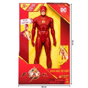 The Flash Figura De Ação De Luxo 30cm Com Luz E Som - Sunny