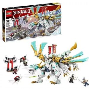 Ninjago - Criatura Dragão De Gelo Do Zane