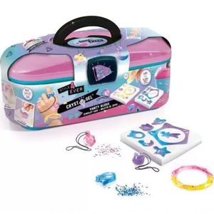 Maleta De Pulseiras Cristal Gel Style Forever - Fun